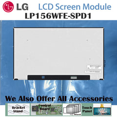 15.6“ No Touch 16:9 LG Brand New 1920*1080 Laptop LCD Screen Module 1200:1  EDP 30Pins LP156WFE-SPD1