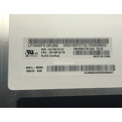 15.6" No Touch New 1920 x 1080 LG Laptop LCD Screen Module EDP 40 Pins LP156WFG-SPB1/2/4/3/5