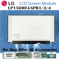 15.6“ No Touch 16:9 LG Brand New 1920*1080 Laptop LCD Screen Module 800:1  EDP 40Pins LP156WFJ-SPB1/3/4