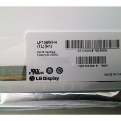 15.6" No Touch New 1366 x 768 LG LCD Screen Module EDP 40pins LP156WH4-TLN1/2/3