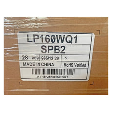 16.0“ 16:10 No Touch Brand New 2560*1600 Laptop LCD Screen Module EDP 40Pins LP160WQ1-SPA1/SPB2