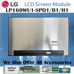 16.0“ No Touch New 1920*1200 Laptop LG LCD Screen Module EDP 30 pins LP160WU1-SPD1/H1/B1