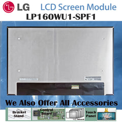 16.0“ No Touch New 1920*1200 Laptop LG LCD Screen Module EDP 30 pins LP160WU1-SPF1