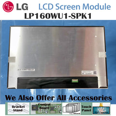 16.0“ No Touch New 1920*1200 Laptop LG LCD Screen Module EDP 30 pins LP160WU1-SPK1