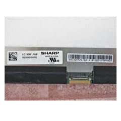 14.0“ No Touch 16:9 New 1920*1080 Laptop LCD Screen Module 1000:1  EDP 30Pins 14.0“ No Touch 16:9 New 1920*1080 Laptop LCD Screen Module 1000:1  EDP 30Pins LQ140M1JW62/61