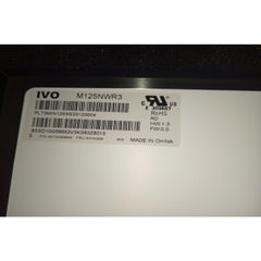 12.5“ No Touch Brand New 1366*768 Laptop LCD Screen Module EDP 30Pins M125NWR3 R0
