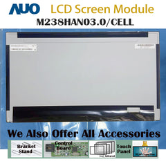 23.8“ No Touch New 1920*1080  Laptop LCD Screen Module EDP 30Pins WLED 95% SRGB 480g 10pcs/carton LM238WF5-SSG1/2/3/4/5