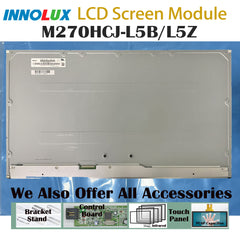 27.0“ No Touch Brand New 1920*1080 Laptop LCD Screen Module EDP 30Pins M270HCJ-L5B/L5Z