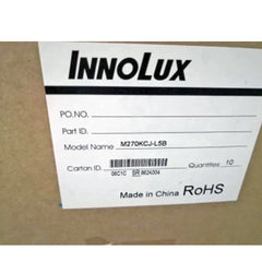 27.0“ No Touch Brand New 1920*1080 Laptop LCD Screen Module EDP 30Pins M270HCJ-L5B/L5Z