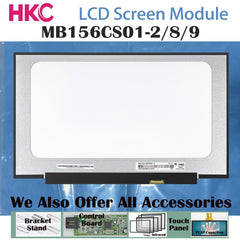 15.6" No Touch New 1920 x 1080 HKC Laptop LCD Screen Module EDP 30 Pins MB156CS01-2/8/9