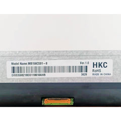 15.6" No Touch New 1920 x 1080 HKC Laptop LCD Screen Module EDP 30 Pins MB156CS01-2/8/9
