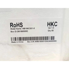 15.6" No Touch New 1920 x 1080 HKC Laptop LCD Screen Module EDP 30 Pins MB156CS01-2/8/9
