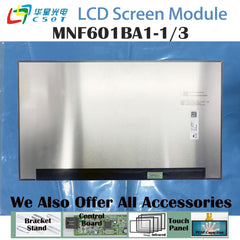 15.6" 1500:1  No Touch New 1920 x 1080 CSOT Laptop LCD Screen Module EDP 30 Pins MNF601BA1-1/3