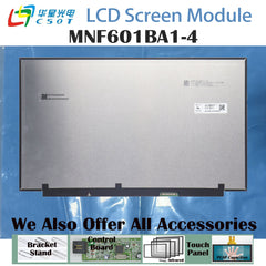 15.6" No Touch New 1920 x 1080 CSOT Laptop LCD Screen Module EDP 40 Pins MNF601BA1-4
