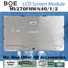 27.0“ No Touch Brand New 1920*1080 Laptop LCD Screen Module EDP 30Pins MV270FHM-N40/41/42