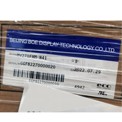 27.0“ No Touch Brand New 1920*1080 Laptop LCD Screen Module EDP 30Pins MV270FHM-N40/41/42