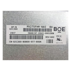 27.0“ No Touch Brand New 1920*1080 Laptop LCD Screen Module EDP 30Pins MV270FHM-N40/41/42