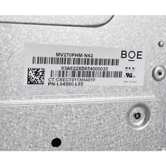 27.0“ No Touch Brand New 1920*1080 Laptop LCD Screen Module EDP 30Pins MV270FHM-N40/41/42
