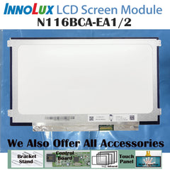 11.6“ No Touch Brand New 1366*768 Laptop LCD Screen Module EDP 30Pins N116BCA-EA1/EA2