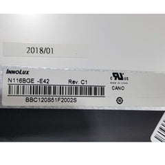 11.6“ No Touch Brand New 1366*768 Laptop LCD Screen Module EDP 30Pins N116BGE-EB2/E42