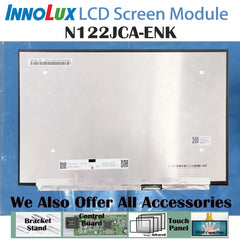 12.2“ No Touch 16:10 New 1920*1200 Laptop LCD Screen Module 1000:1  EDP 30Pins N122JCA-ENK