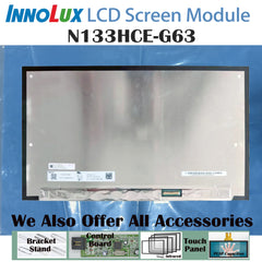 13.3“ 16:9 No Touch Brand New 1920*1080 Laptop LCD Screen Module EDP 30Pins N133HCE-G63