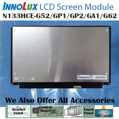 13.3“ 16:9 No Touch Brand New Innolux 1920*1080 Laptop LCD Screen Module EDP 30Pins N133HCE-G52/GP1/GP2/GA1/G62