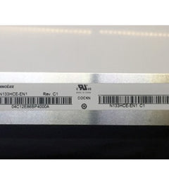 13.3“ 16:9 No Touch Brand New Innolux 1920*1080 Laptop LCD Screen Module 700:1 EDP 30Pins N133HCE-EN1/EAA