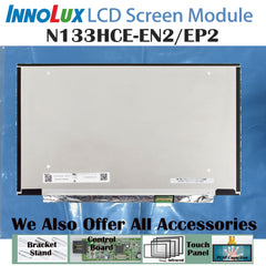 13.3“ 16:9 No Touch Brand New Innolux 1920*1080 Laptop LCD Screen Module 800:1 EDP 30Pins N133HCE-EN2/EP2