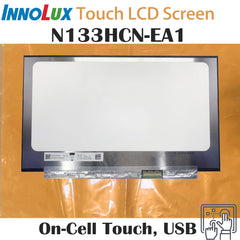 13.3“ On-Cell Touch, I²C Brand New 1920*1080 Laptop LCD Screen Module EDP 40Pins N133HCN-EA1
