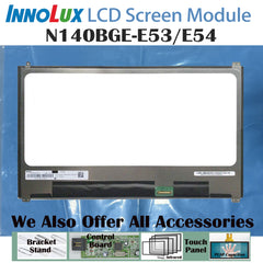 14.0“ No Touch 16:9 New 1366*768 Laptop LCD Screen Module 500:1  EDP 30Pins N140BGE-E54/3