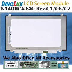 14.0“ No Touch New 1920*1080  Laptop LCD Screen Module EDP 30Pins N140HCA-EAC Rev.C1/C6/C2