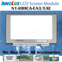 14.0“ No Touch 16:9 Innolux New 1920*1080 Laptop LCD Screen Module 1000:1  EDP 30Pins N140HCA-EA3/EAE