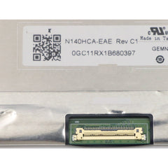 14.0“ No Touch 16:9 Innolux New 1920*1080 Laptop LCD Screen Module 1000:1  EDP 30Pins N140HCA-EA3/EAE