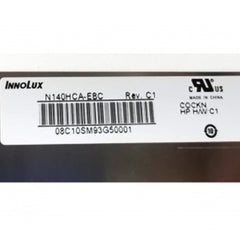 14.0“ No Touch 16:9 Innolux New 1920*1080 Laptop LCD Screen Module 800:1  EDP 30Pins N140HCA-EBB/EBA/EBC