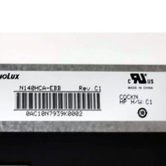 14.0“ No Touch 16:9 Innolux New 1920*1080 Laptop LCD Screen Module 800:1  EDP 30Pins N140HCA-EBB/EBA/EBC
