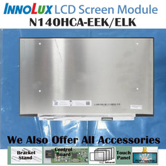 14.0“ No Touch 16:9 Innolux New 1920*1080 Laptop LCD Screen Module 1200:1  EDP 30Pins N140HCA-EEK/ELK
