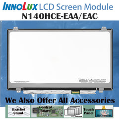 14.0“ No Touch 16:9 New 1920*1080 Laptop LCD Screen Module 700:1  EDP 30Pins N140HCE-EAA/EAC