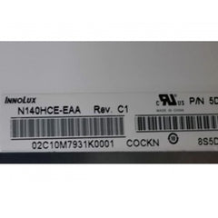 14.0“ No Touch 16:9 New 1920*1080 Laptop LCD Screen Module 700:1  EDP 30Pins N140HCE-EAA/EAC