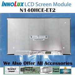 14.0“ No Touch 16:9 New 1920*1080 Laptop LCD Screen Module 1000:1  EDP 30Pins N140HCE-ET2