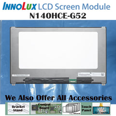 14.0“ No Touch 16:9 Innolux New 1920*1080 Laptop LCD Screen Module 700:1  EDP 30Pins N140HCE-G52