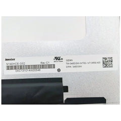 14.0“ No Touch 16:9 Innolux New 1920*1080 Laptop LCD Screen Module 700:1  EDP 30Pins N140HCE-G52