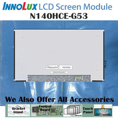 14.0“ No Touch 16:9 Innolux New 1920*1080 Laptop LCD Screen Module 800:1  EDP 30Pins N140HCE-G53