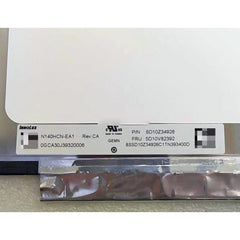 14.0“ On-Cell Touch, I²C 16:9 Brand New 1000:1 Innolux 1920*1080 Laptop LCD Screen Module EDP 40Pins N140HCN-EA1/E5B