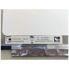 14.0“ On-Cell Touch, I²C 16:9 Innolux New 1920*1080 Laptop LCD Screen Module 1000:1  EDP 40Pins N140HCN-EBA/EA1