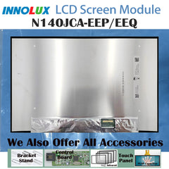 14.0“ No Touch 16:10 New 1920*1200  Laptop LCD Screen Module 800:1  EDP 30Pins N140JCA-EEP/EEQ