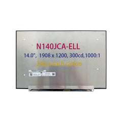 16:10, N140JCA-ELL,  1920 x 1200, 14.0" LCD Screen