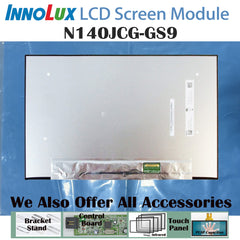 14.0“ No Touch 16:9 New 1920*1200 Laptop LCD Screen Module 1500:1  EDP 30Pins N140JCG-GS9