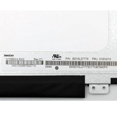 15.6" 600:1 No Touch New 1920 x 1080 Innolux Laptop LCD Screen Module EDP 30 Pins N156BGA-EA2