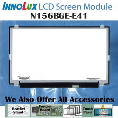 15.6" No Touch New 1366 x 768 Innolux Laptop LCD Screen Module EDP 30 Pins N156BGE-E41